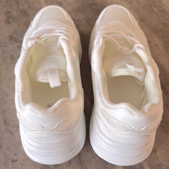 Shoes | Brand New Pure White Womens Tennis Shoes Sneakers | Poshmark